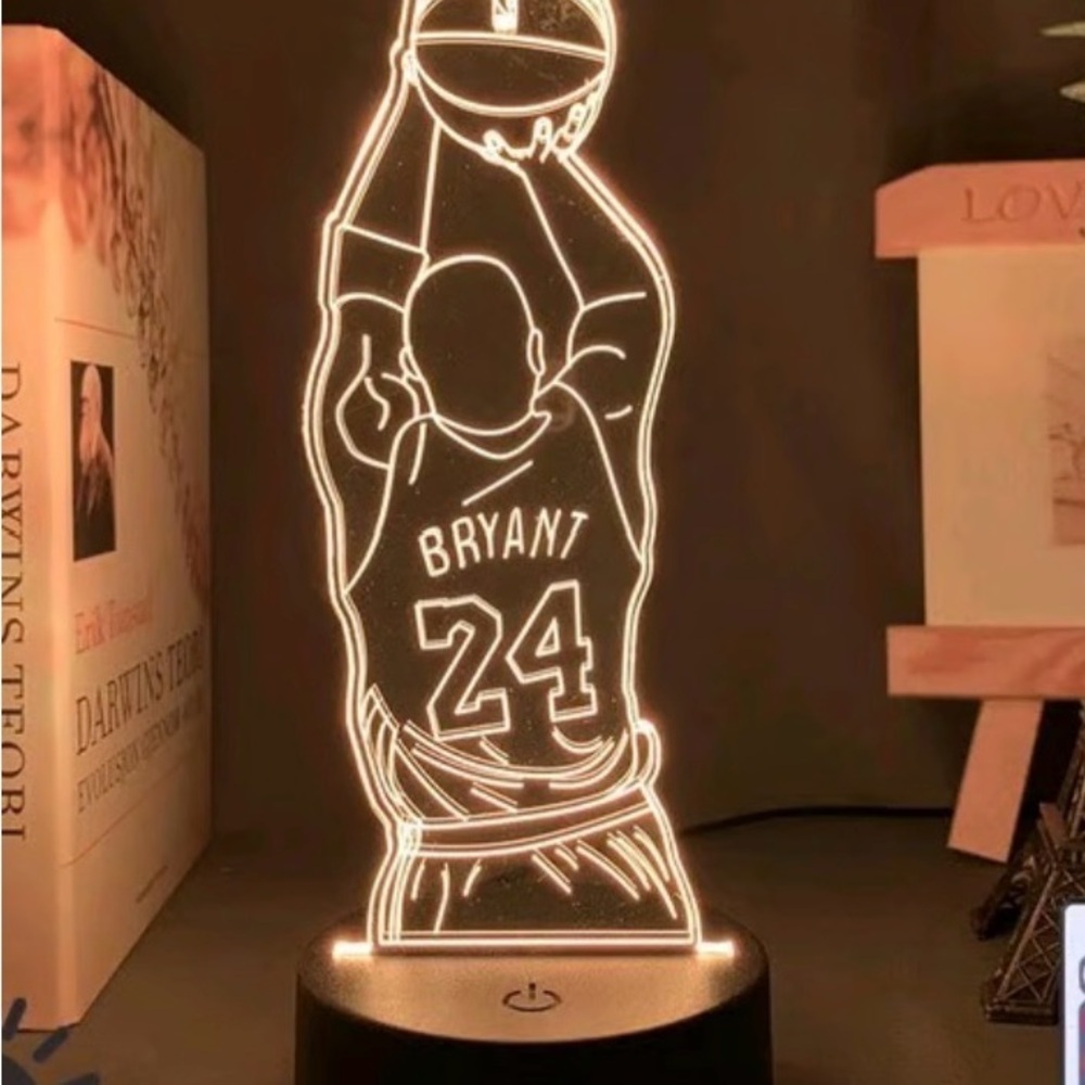 Koby Bryant Laker’s Basketball Player LED Light